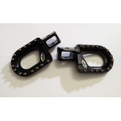 Pedane Arretrate 10mm OJC (NERO) Pedane Arretrate 10mm OJC (NERO)